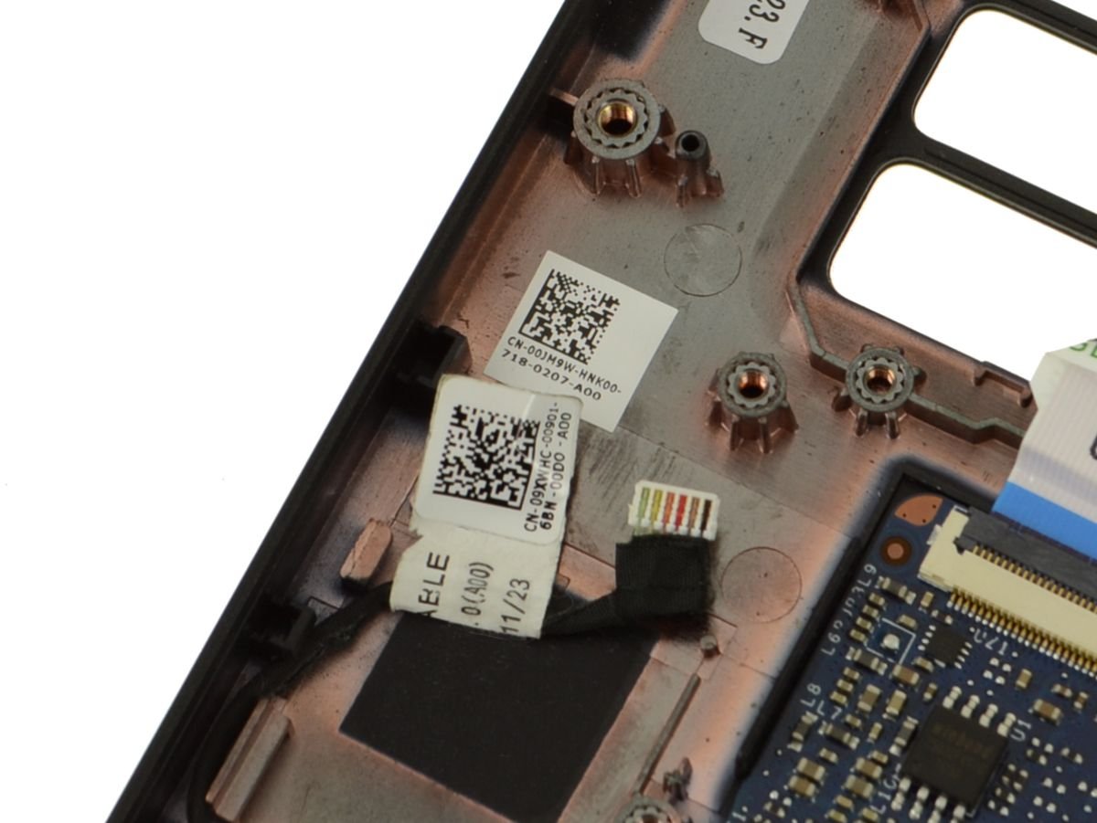 For Dell Latitude 7280 / 7380 Palmrest Touchpad Assembly with Smart Card Reader - 67RJD - 0JM9W - Image 3