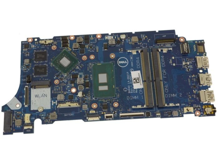 For Dell Inspiron 15 (7560) / 14 (7460) Motherboard System Board 2.7GHz Core i7 CPU with Discrete Nvidia Graphics - 0KC1H