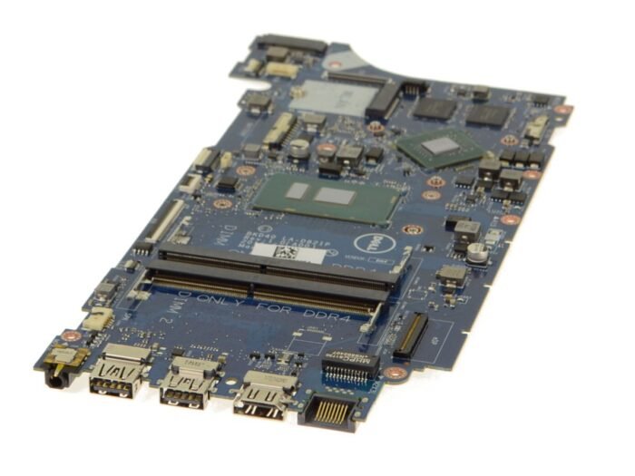 For Dell Inspiron 15 (7560) / 14 (7460) Motherboard System Board 2.7GHz Core i7 CPU with Discrete Nvidia Graphics - 0KC1H - Image 4