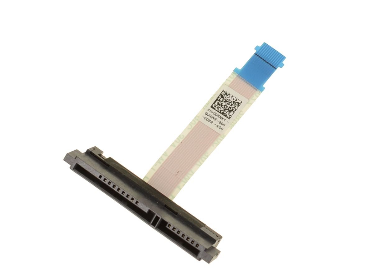 For Dell Vostro 14 (5458) SATA Hard Drive Adapter Interposer Connector and Cable - 0KNK1