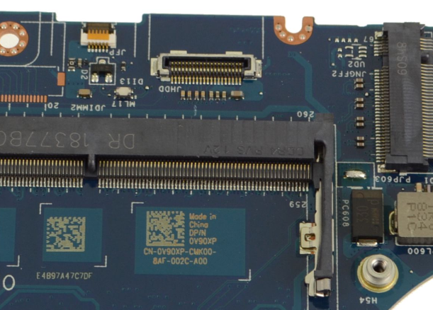 DP/N V90XP 0V90XP i5-6300HQ Discrete Graphics For Dell Precision 5520 Motherboard - Image 3