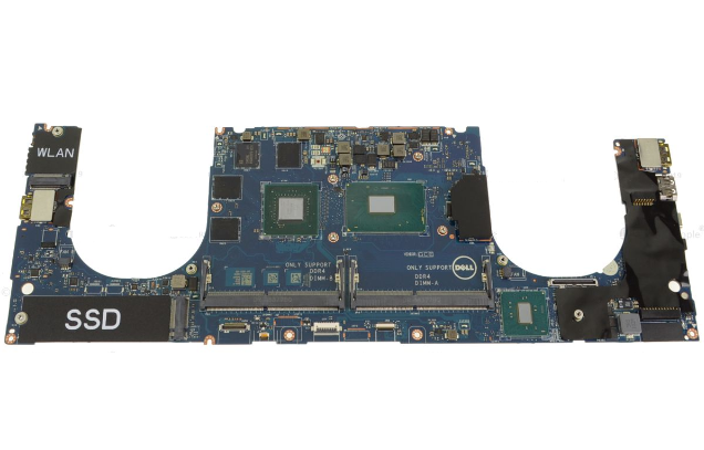DP/N V90XP 0V90XP i5-6300HQ Discrete Graphics For Dell Precision 5520 Motherboard