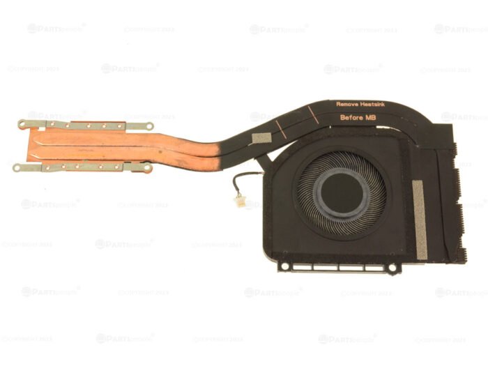 For Dell Latitude 7420 CPU Heatsink Fan Assembly - 0WR96