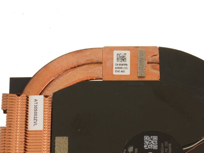 For Dell Latitude 7420 CPU Heatsink Fan Assembly - 0WR96 - Image 3