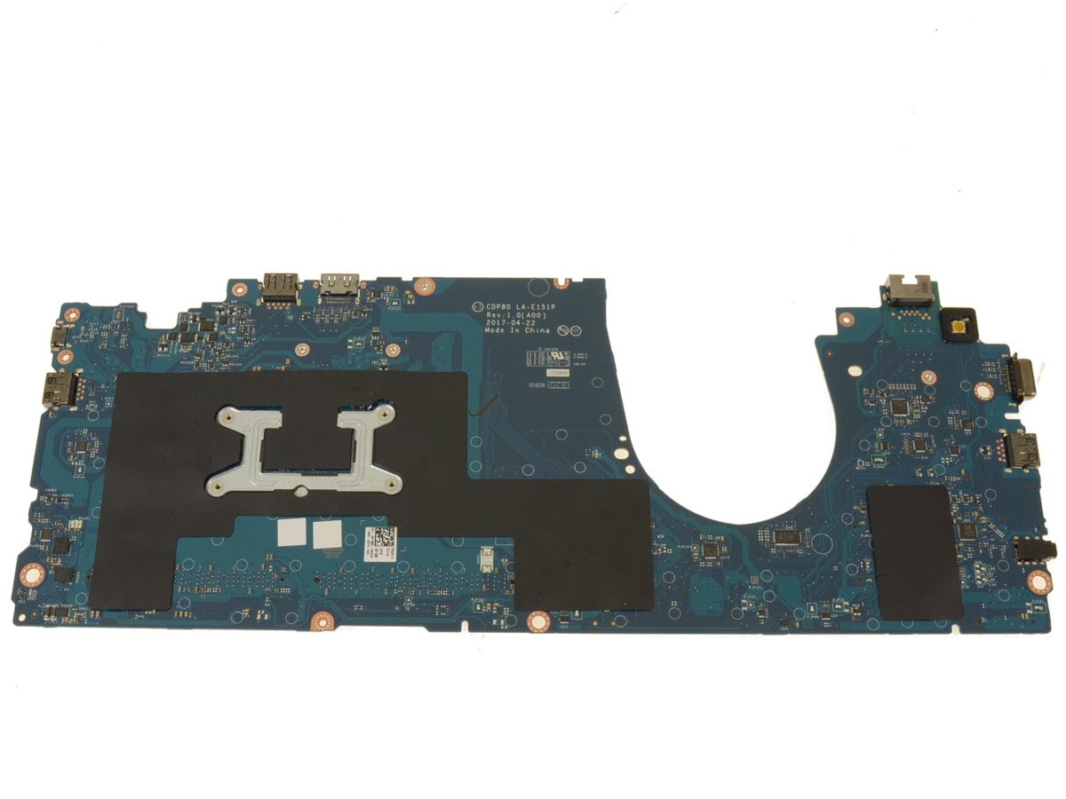 For Dell Latitude 5580 Motherboard System Board with Intel i5 2.8GHz Quad Core CPU Intel Graphics - UMA - 8T985 - 0X00Y