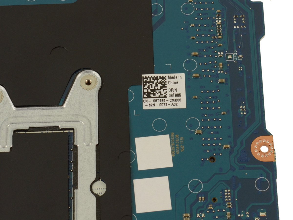 For Dell Latitude 5580 Motherboard System Board with Intel i5 2.8GHz Quad Core CPU Intel Graphics - UMA - 8T985 - 0X00Y - Image 2