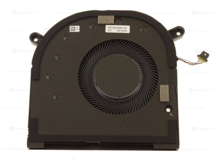 For Dell Precision 5760 / XPS 17 9710 9720 Graphics Cooling Fan - UMA Integrated Graphics - 0XR5Y