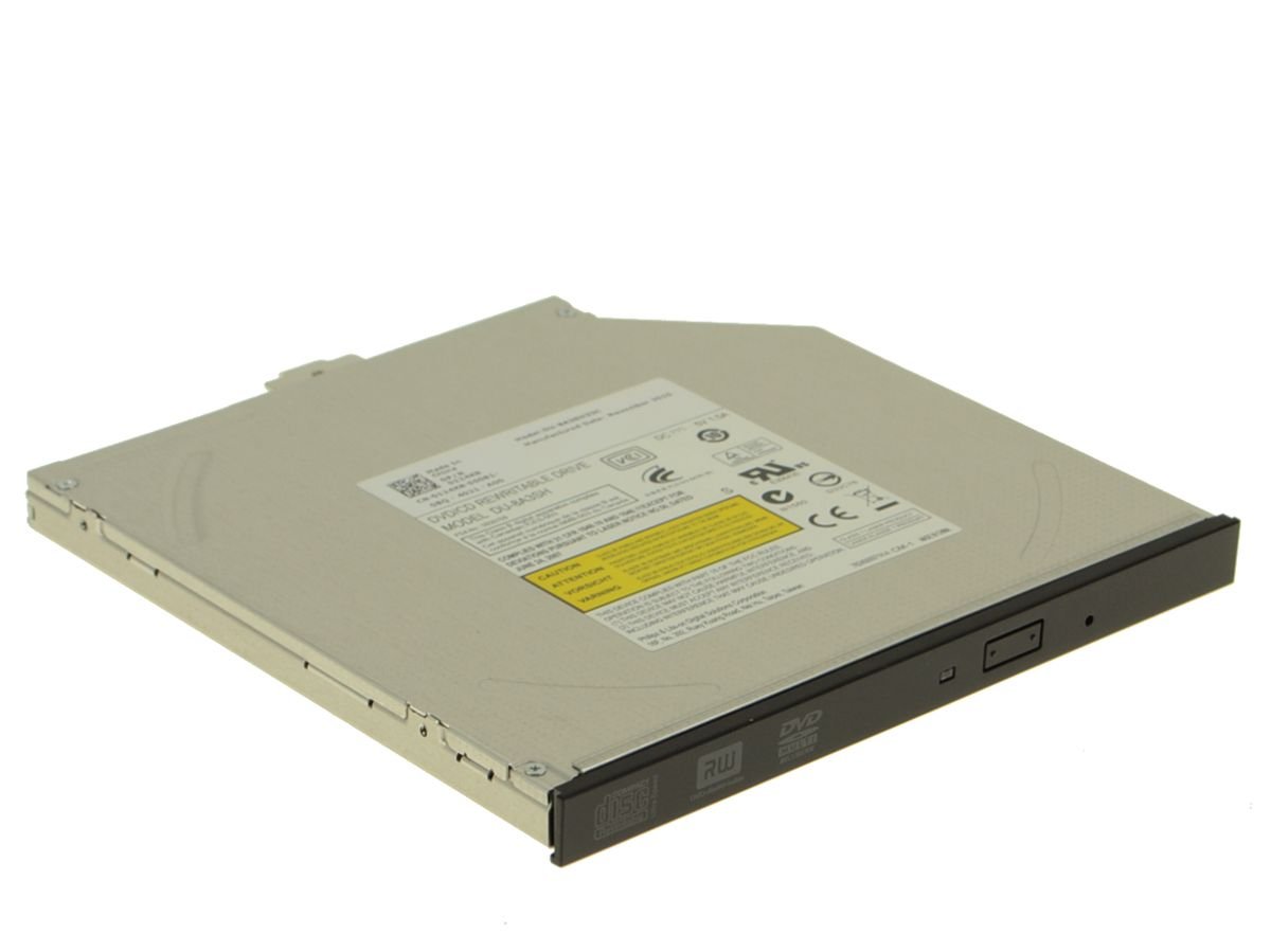 For Dell Latitude E4200 8x DVD+RW / CDRW Dual Layer Burner Drive Module for Media Base - 124K8