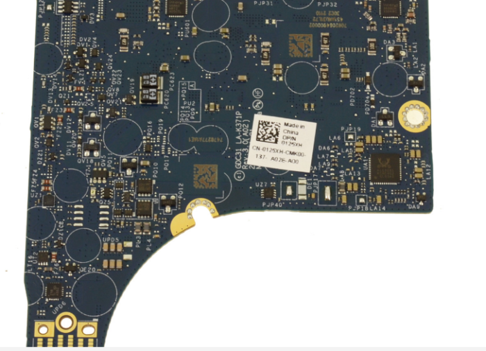 125XH 0125XH Intel i7-1185G7 Quad Core 3.0GHz 32GB For Dell Latitude 7520 7420 7320 Motherboard - Image 2