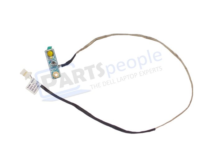 For Dell Studio 1458 1457 Power Button Board with Cable - P5TKP