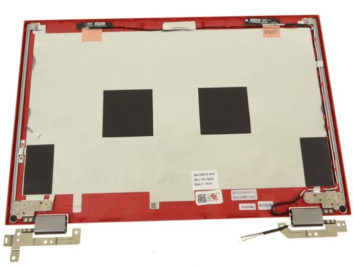 Red - For Dell Inspiron 13 (7359) 13.3" LCD Back Cover Lid Assembly with Hinges - 16G8G - Image 2