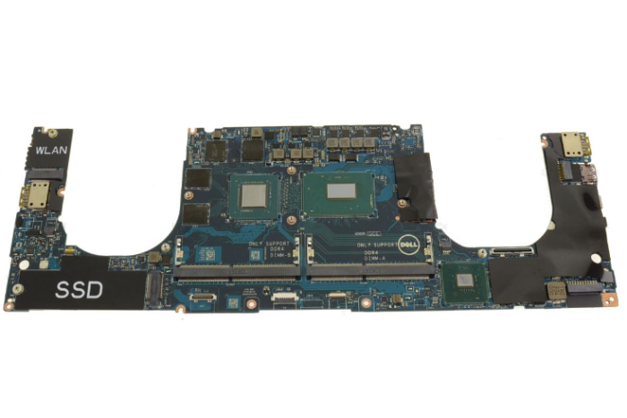 18W12 018W12 Intel i7-9750H CPU Discrete Graphics For Dell XPS 15 (7590) Motherboard