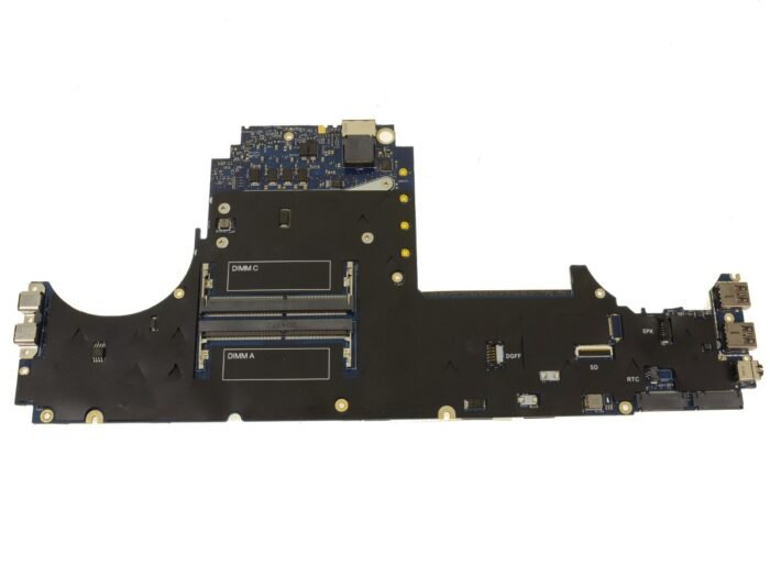 For Dell Precision 7550 Motherboard System Board Xeon 2.4GHz Octa Core CPU - 1CFGW