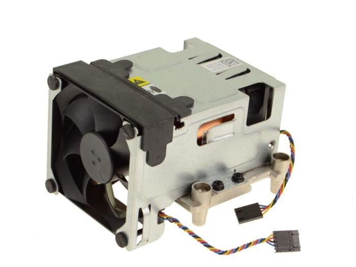 For Dell Optiplex XE Small Form Factor SFF CPU Heatsink and Fans Assembly - 1GTK5 - Image 2