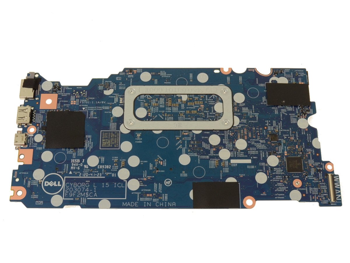 For Dell Latitude 3520 Motherboard System Board Intel i3 1.2GHz Dual Core - Intel Graphics UMA - 1HHXD