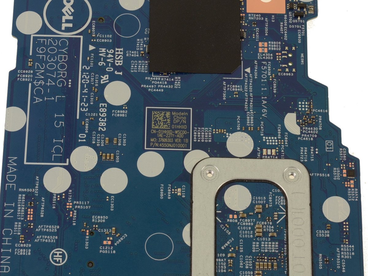 For Dell Latitude 3520 Motherboard System Board Intel i3 1.2GHz Dual Core - Intel Graphics UMA - 1HHXD - Image 2