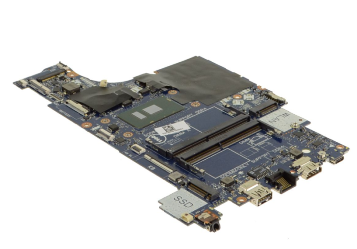 1JGFT 01JGFT Intel Celeron 3865U @ 1.8GHz Dual Core CPU Integrated Graphics For Dell Latitude 3490 / 3590 Motherboard - Image 2