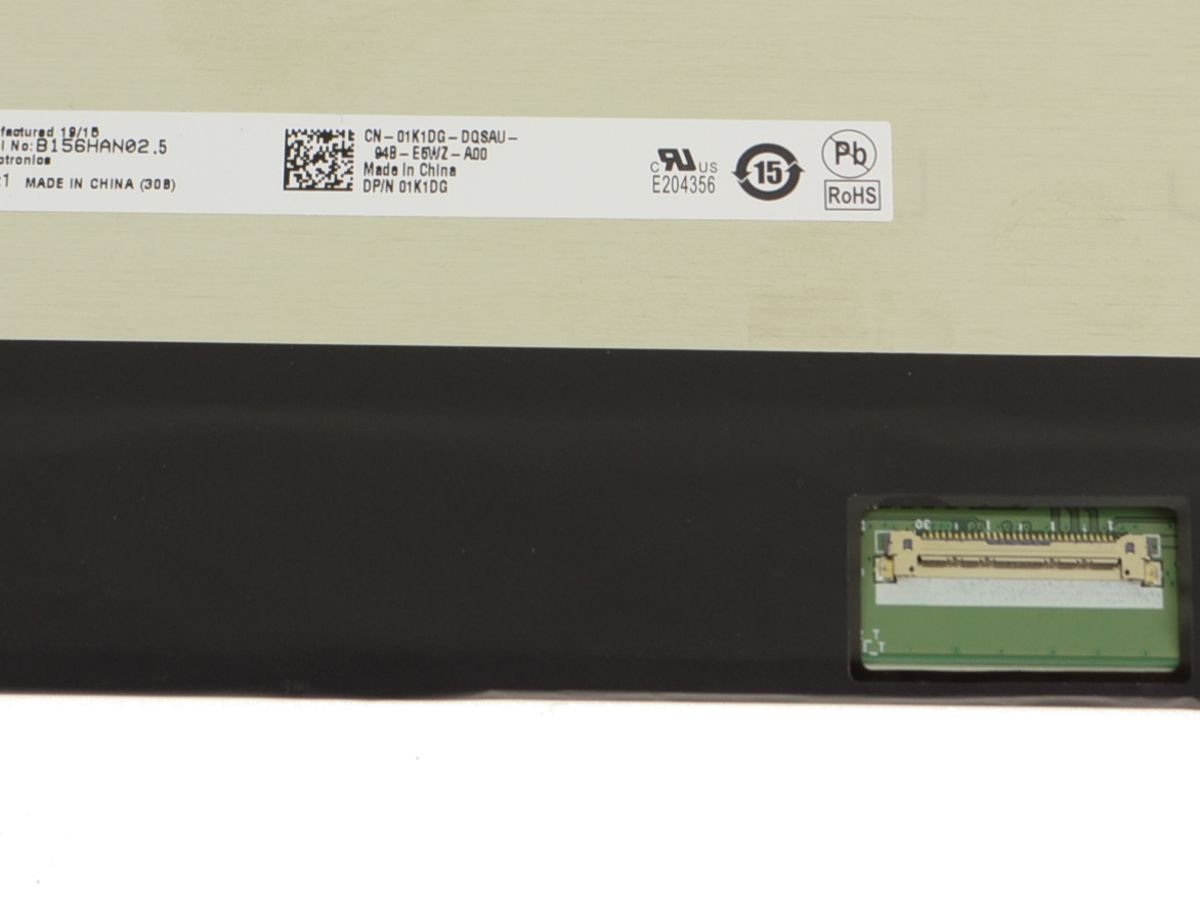 For Dell Latitude 5500 5501 / Precision 3540 3541 15.6" FHD LCD LED Widescreen Matte - 1K1DG - Image 3