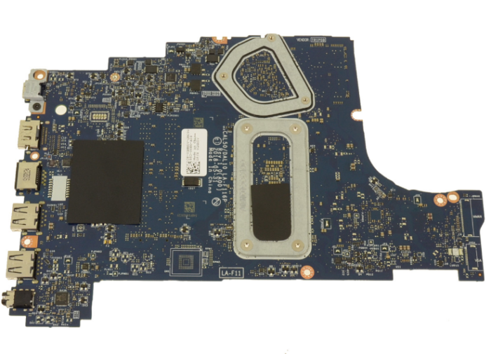 1MM5V 01MM5V Intel Core i3-7020U Dual Core CPU AMD Radeon Graphics For Dell Inspiron 15 (5570) / 17 (5770) Motherboard - Image 2