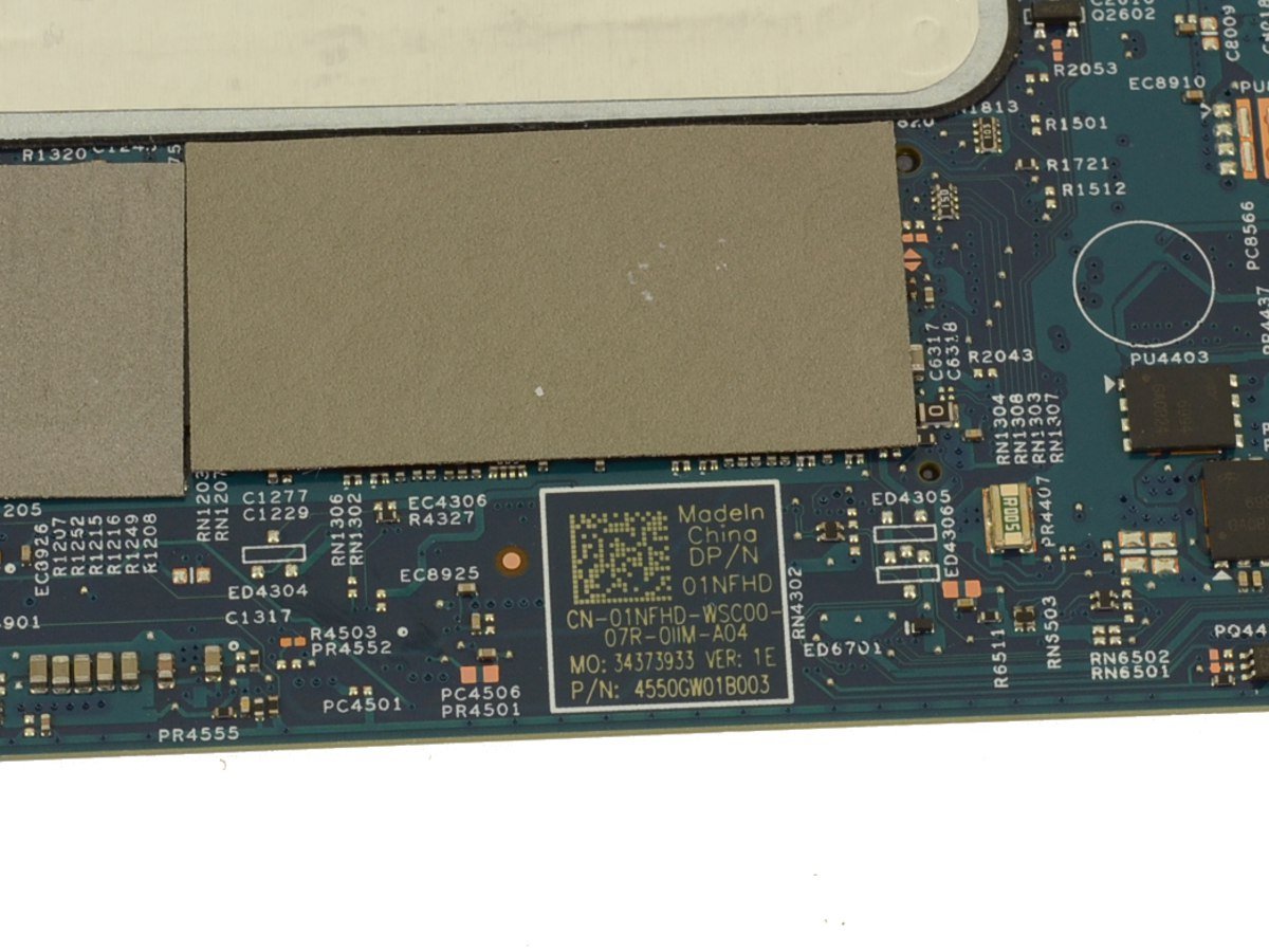 For Dell Inspiron 5391 / Vostro 5391 Motherboard System Board Core i3 2.1GHz Dual Core - Integrated Graphics UMA - 4GB - Image 2