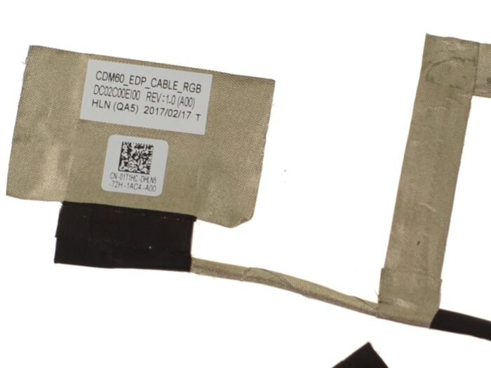 For Dell Latitude 5280 12.5" Ribbon LCD Video Cable - No TS - 1T1HC - Image 2
