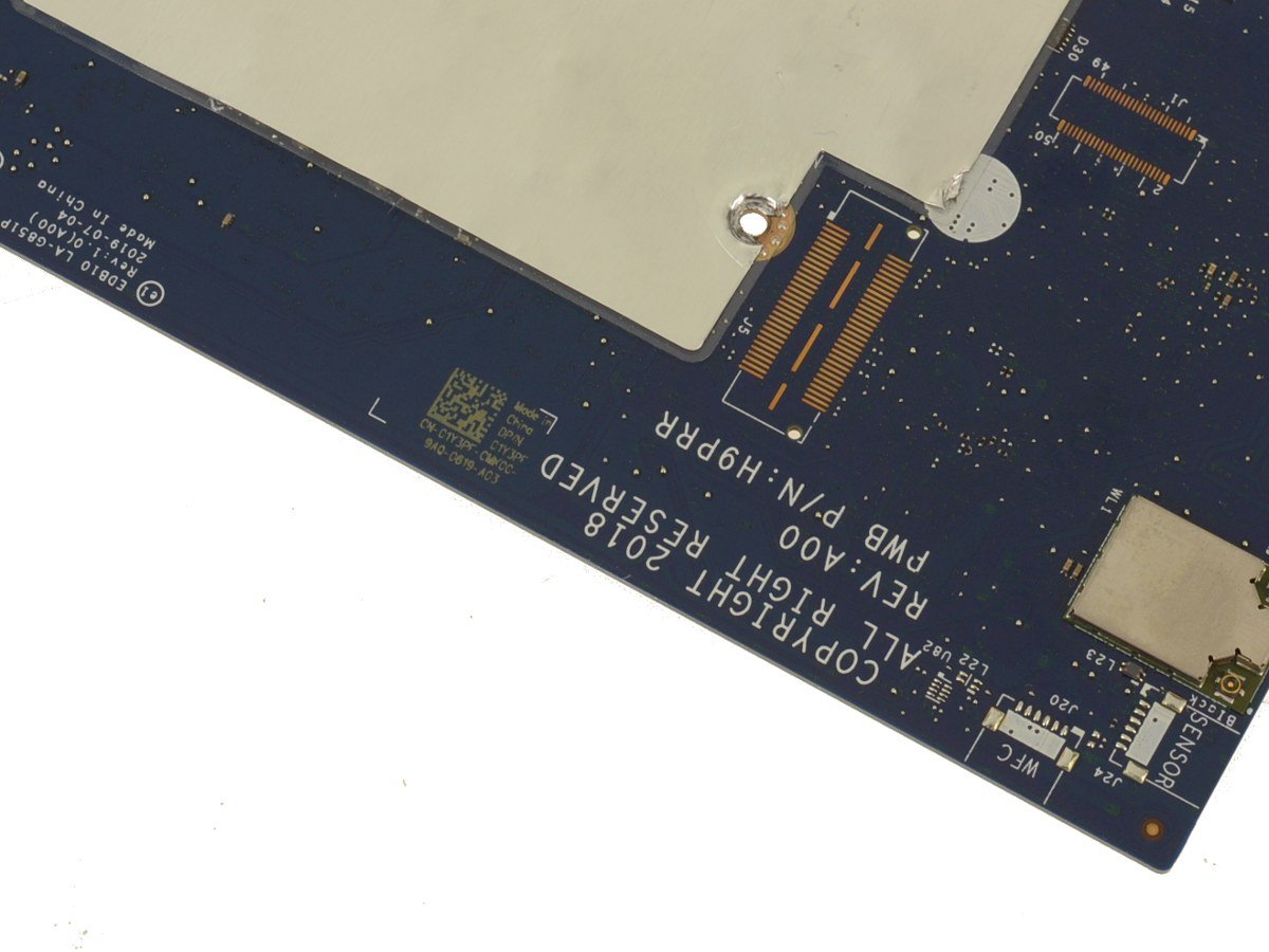 For Dell Chromebook 3100 Laptop Motherboard System Board Celeron N4000 1.1GHz Dual Core - 16GB - 1Y3PF - Image 2