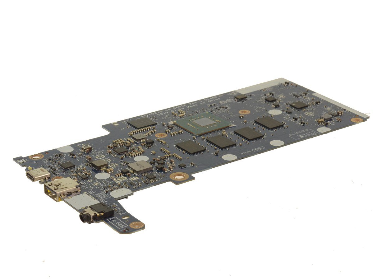 For Dell Chromebook 3100 Laptop Motherboard System Board Celeron N4000 1.1GHz Dual Core - 16GB - 1Y3PF - Image 3