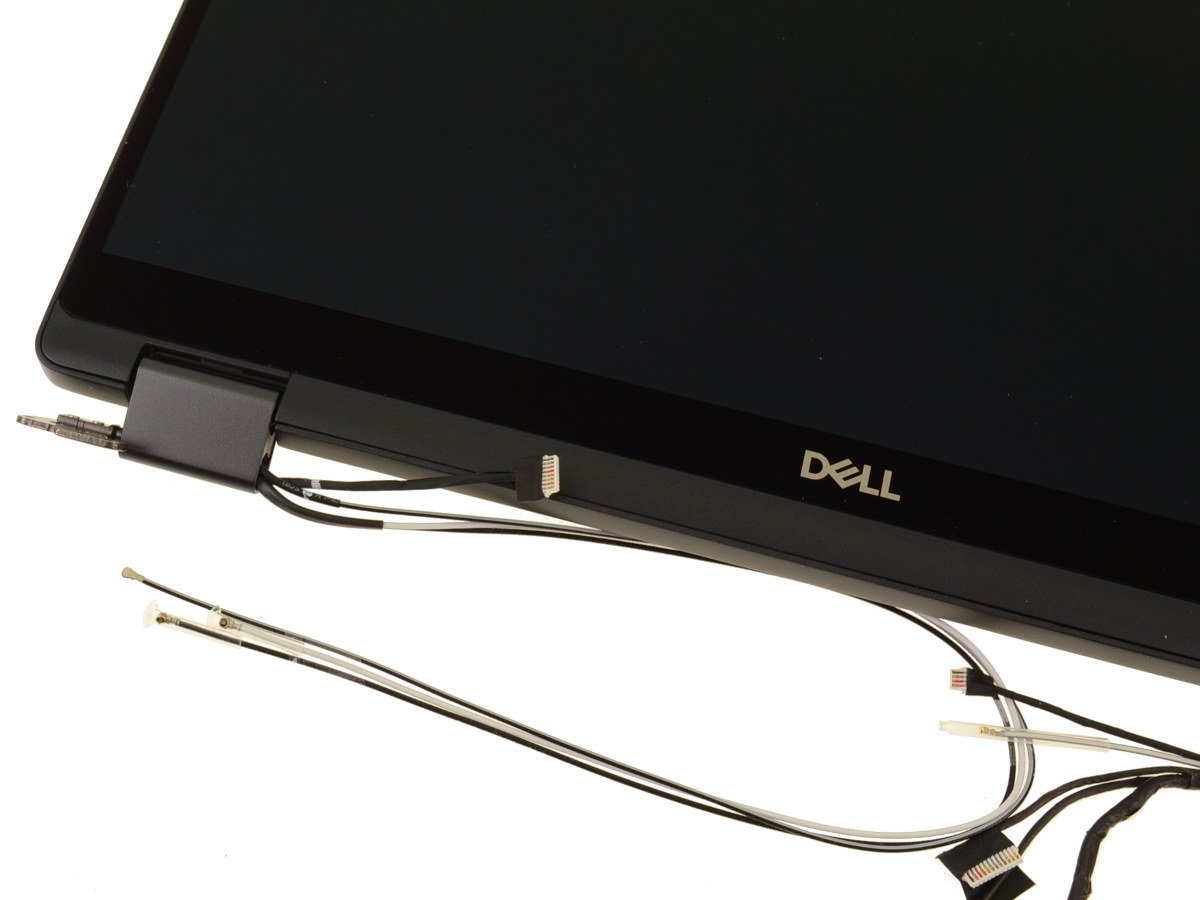 For Dell Latitude 7390 2-in-1 / 7389 2-in-1 13.3" FHD Touchscreen LCD Screen Display Complete Assembly 2-in-1 - No Camera - 267VG