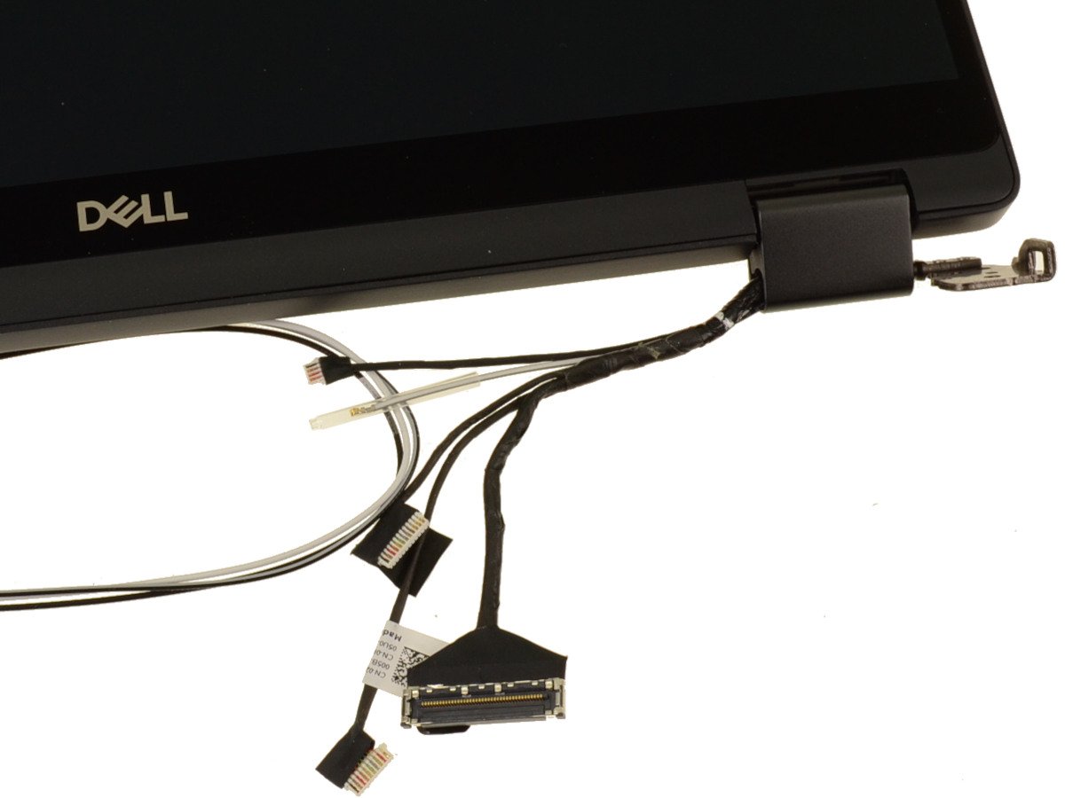 For Dell Latitude 7390 2-in-1 / 7389 2-in-1 13.3" FHD Touchscreen LCD Screen Display Complete Assembly 2-in-1 - No Camera - 267VG - Image 2