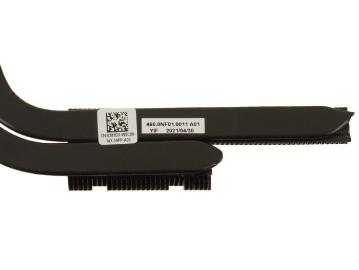For Dell Latitude 3420 CPU Heatsink Assembly For Integrated Intel Graphics - UMA - 281DX