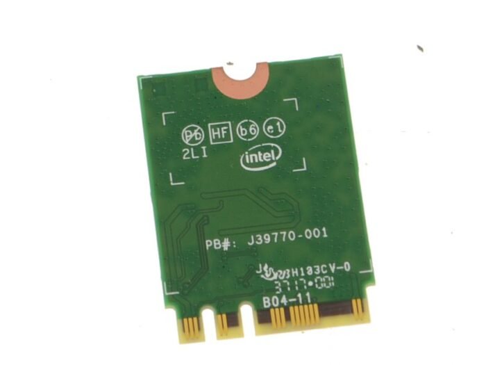 Killer Wireless N1550 / 1550 Dual Band WLAN WiFi 802.11 ac/a/b/g/n + Bluetooth 5.0 M.2 Card - 28V8D - Image 2