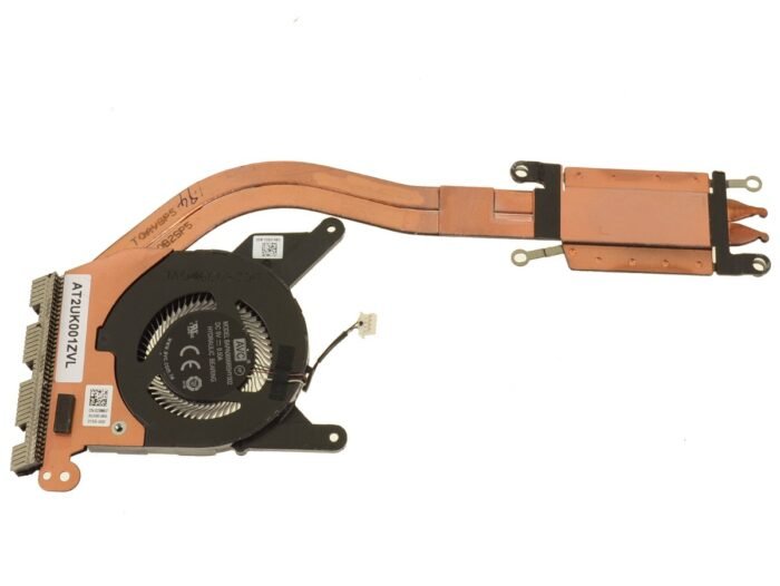 For Dell Latitude 5410 Laptop CPU Heatsink Fan Assembly for Integrated Graphics UMA - 29MKF