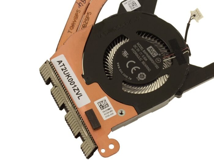 For Dell Latitude 5410 Laptop CPU Heatsink Fan Assembly for Integrated Graphics UMA - 29MKF - Image 2