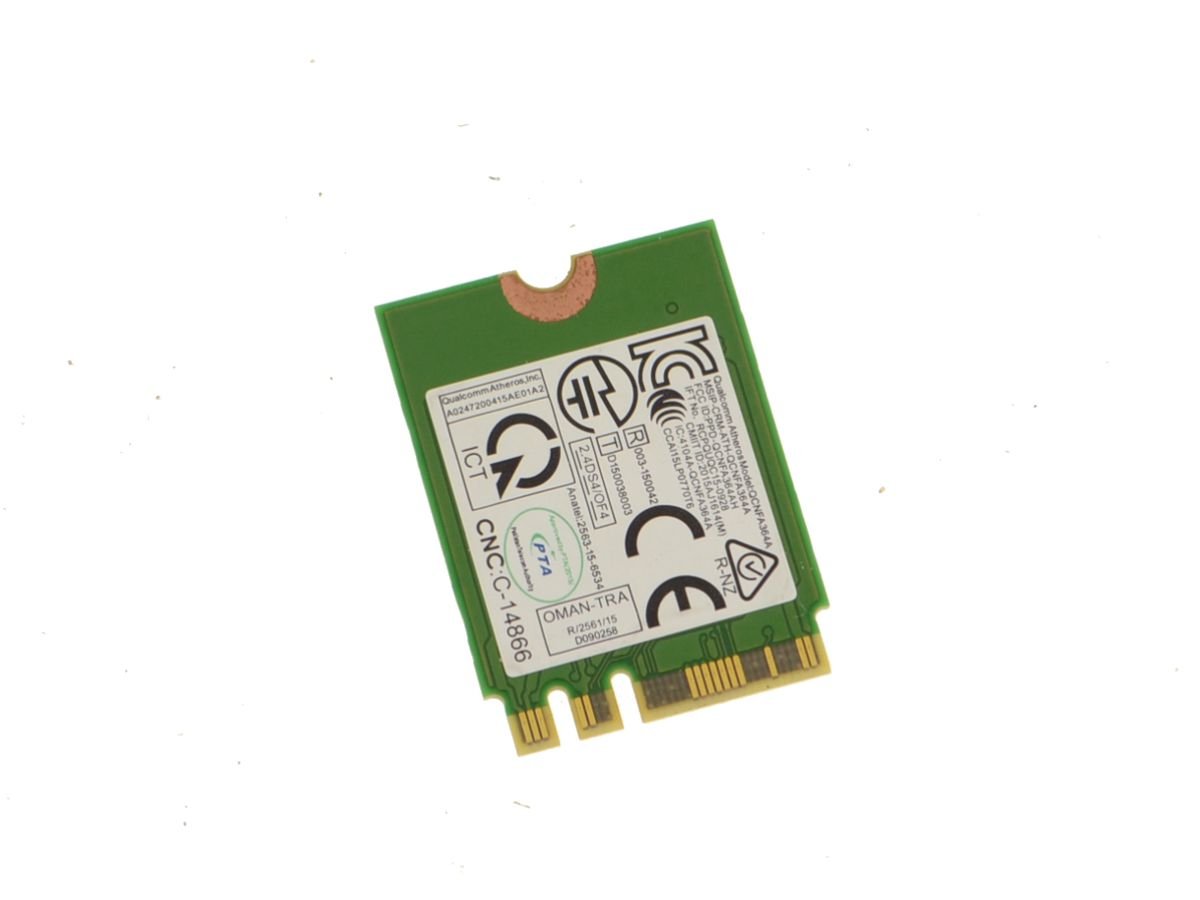 Qualcomm QCA6174A XR Dual Band WLAN WiFi 802.11 ac/a/b/g/n BT 5.0 M.2 Card - 2C9PW - Image 2