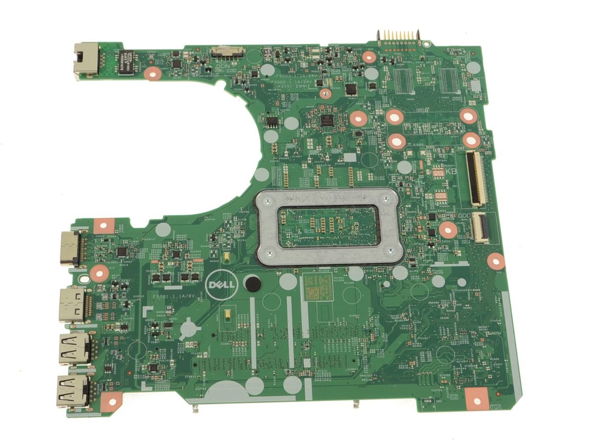 For Dell Vostro 14 (3468) / 15 (3568) Motherboard System Board with Core i5 2.5GHz Intel Graphics - UMA - 2HKXD - Image 2
