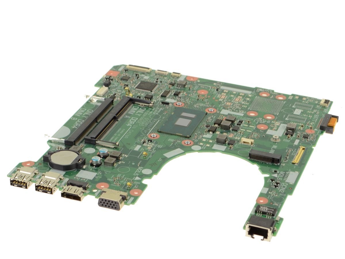 For Dell Vostro 14 (3468) / 15 (3568) Motherboard System Board with Core i5 2.5GHz Intel Graphics - UMA - 2HKXD - Image 4
