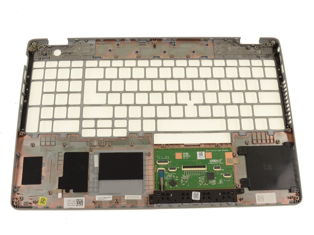For Dell Latitude 5510 / Precision 3550 Palmrest Touchpad Assembly - Dual Point - No SC - Y2H8H - 2HR9T - A1999E