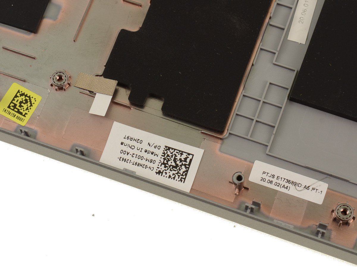 For Dell Latitude 5510 / Precision 3550 Palmrest Touchpad Assembly - Dual Point - No SC - Y2H8H - 2HR9T - A1999E - Image 2