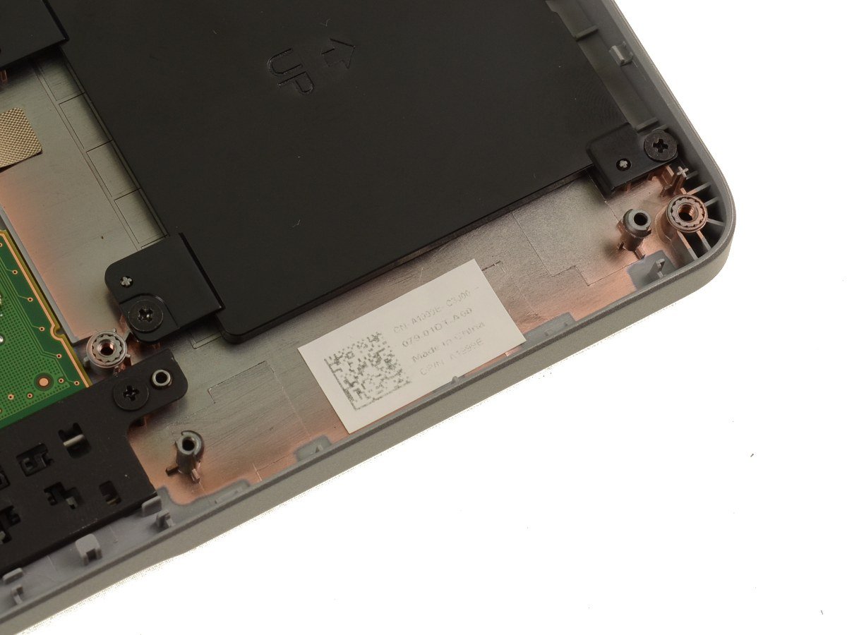 For Dell Latitude 5510 / Precision 3550 Palmrest Touchpad Assembly - Dual Point - No SC - Y2H8H - 2HR9T - A1999E - Image 3