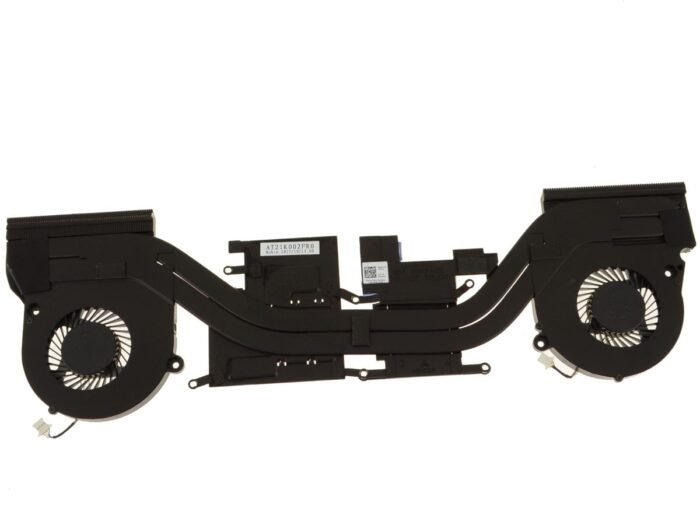For Dell Inspiron 15 (7577) CPU / Graphics Heatsink Fan Assembly - 2JJCP