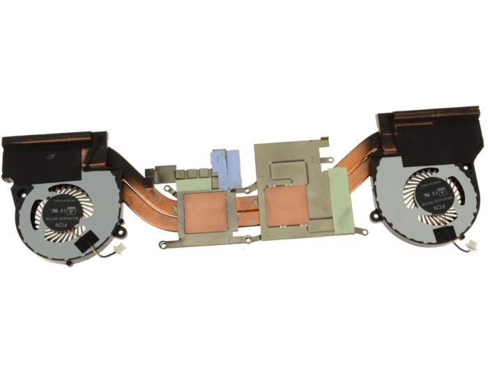 For Dell Inspiron 15 (7577) CPU / Graphics Heatsink Fan Assembly - 2JJCP - Image 2