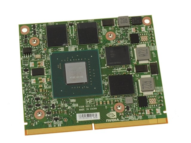 For Dell Precision 15 (7510) Nvidia Quadro M1000M 2GB Video Graphics Card - 2PNW4
