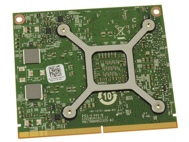 For Dell Precision 15 (7510) Nvidia Quadro M1000M 2GB Video Graphics Card - 2PNW4 - Image 2