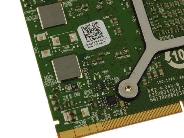 For Dell Precision 15 (7510) Nvidia Quadro M1000M 2GB Video Graphics Card - 2PNW4 - Image 3