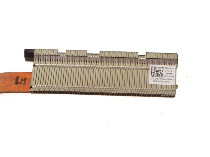 For Dell Inspiron 15 (7560) CPU Heatsink Assembly For Discrete Graphics - 2TXW9 - Image 3