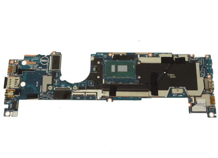 2WCVJ 02WCVJ Intel Core i7-8650U Integrated Graphics 16GB For Dell Latitude 7390 2-in-1 Motherboard