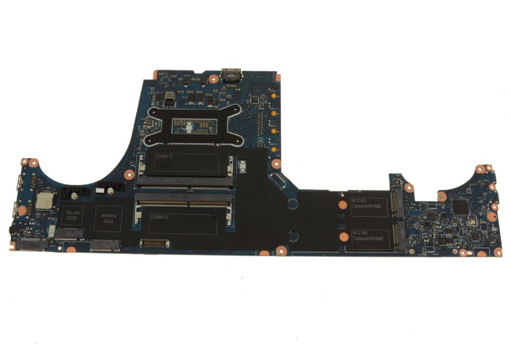 2WT4R 02WT4R Intel Core i5-8300H quad core CPU For Dell Precision 7530 Motherboard - Image 2