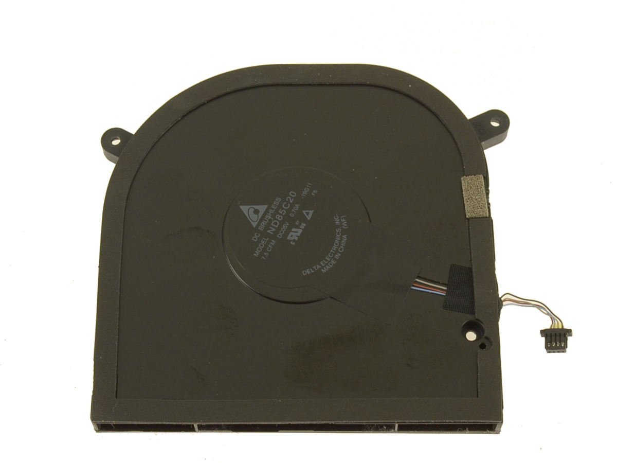 For Dell Precision 5750 / XPS 17 9700 CPU Processor Cooling Fan - Discrete Nvidia Graphics - 2Y100