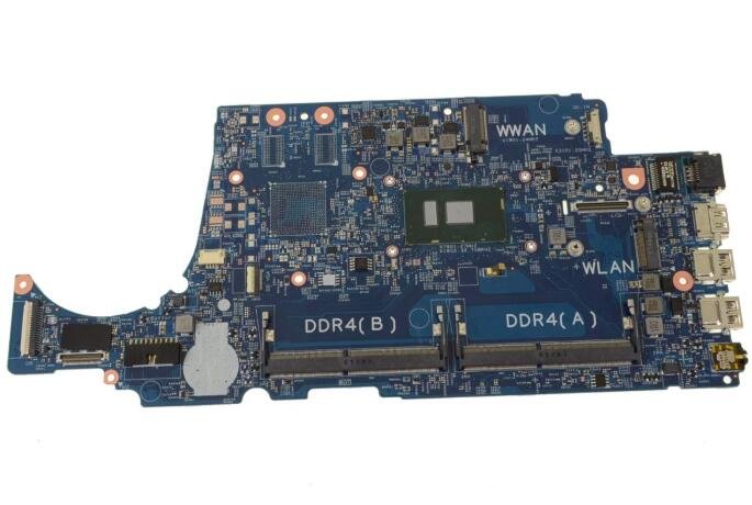 2V63C - For Dell Latitude 3480 / 3580 Motherboard System Board Intel i5 2.5GHz CPU