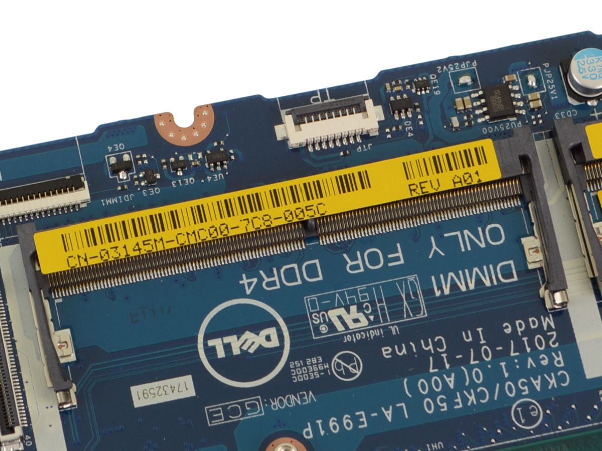 For Dell Inspiron 15 (7577) Motherboard System Board Core i5 2.5GHz Quad Core CPU - 3145M - Image 2